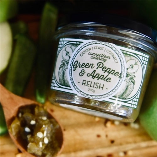Relish Green Pepper & Apple