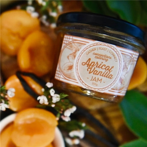 Jam Apricot Vanilla
