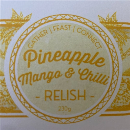 Relish Pineapple, Mango & Chilli